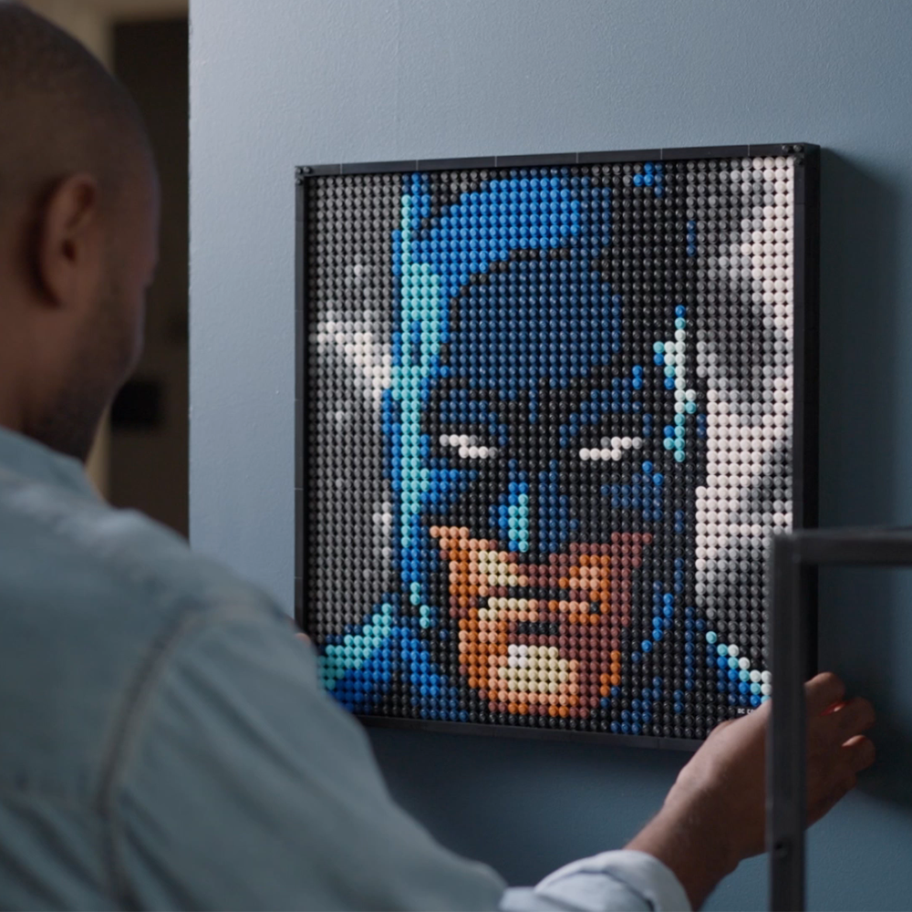Brick Art Jim Lee Batman Collection Kit