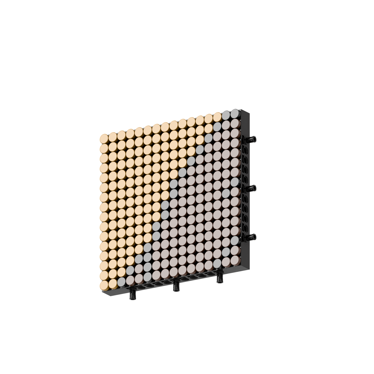 Pixel Brick Art Kit – Snow White Portrait