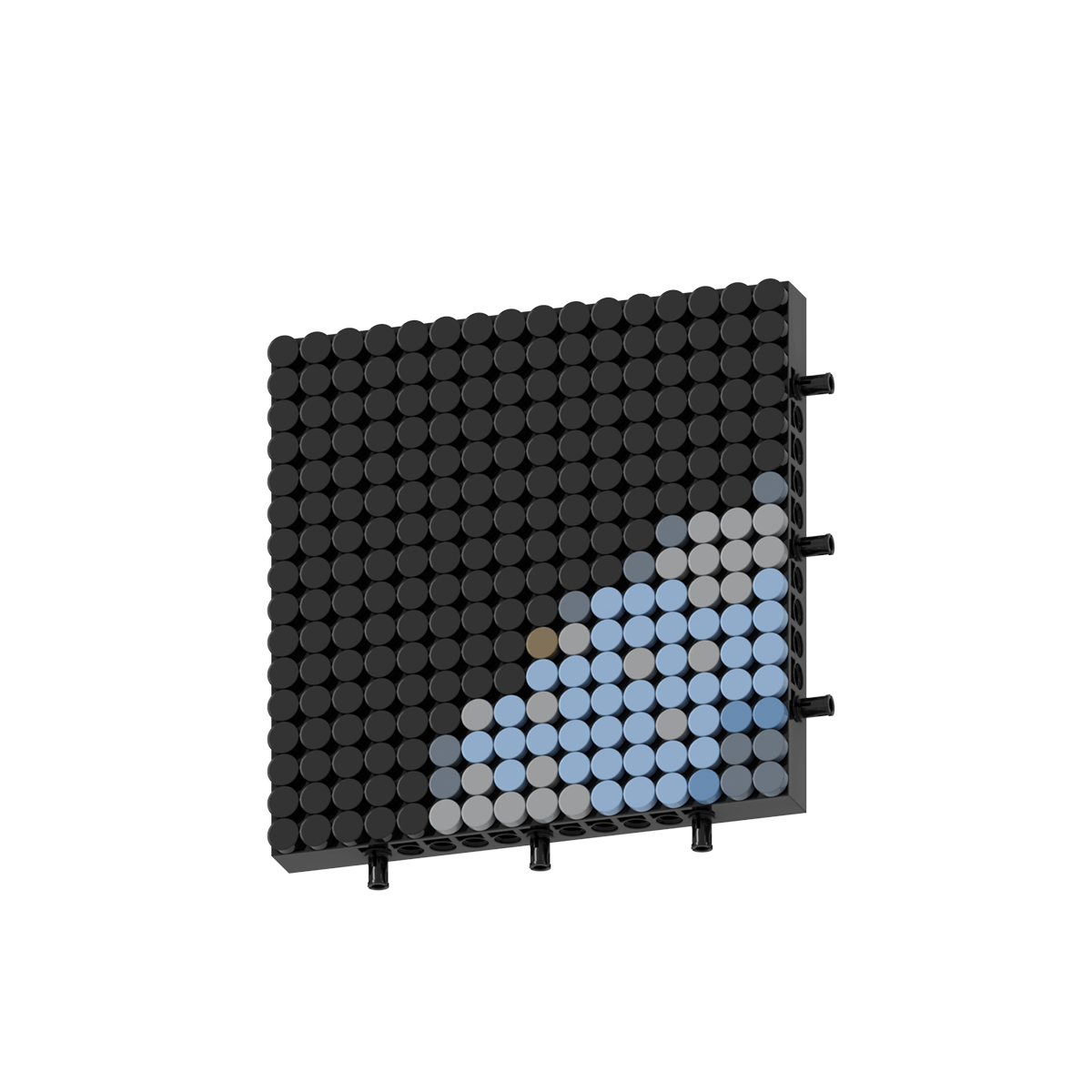 Pixel Brick Art Kit – Girl with a Pearl Earring