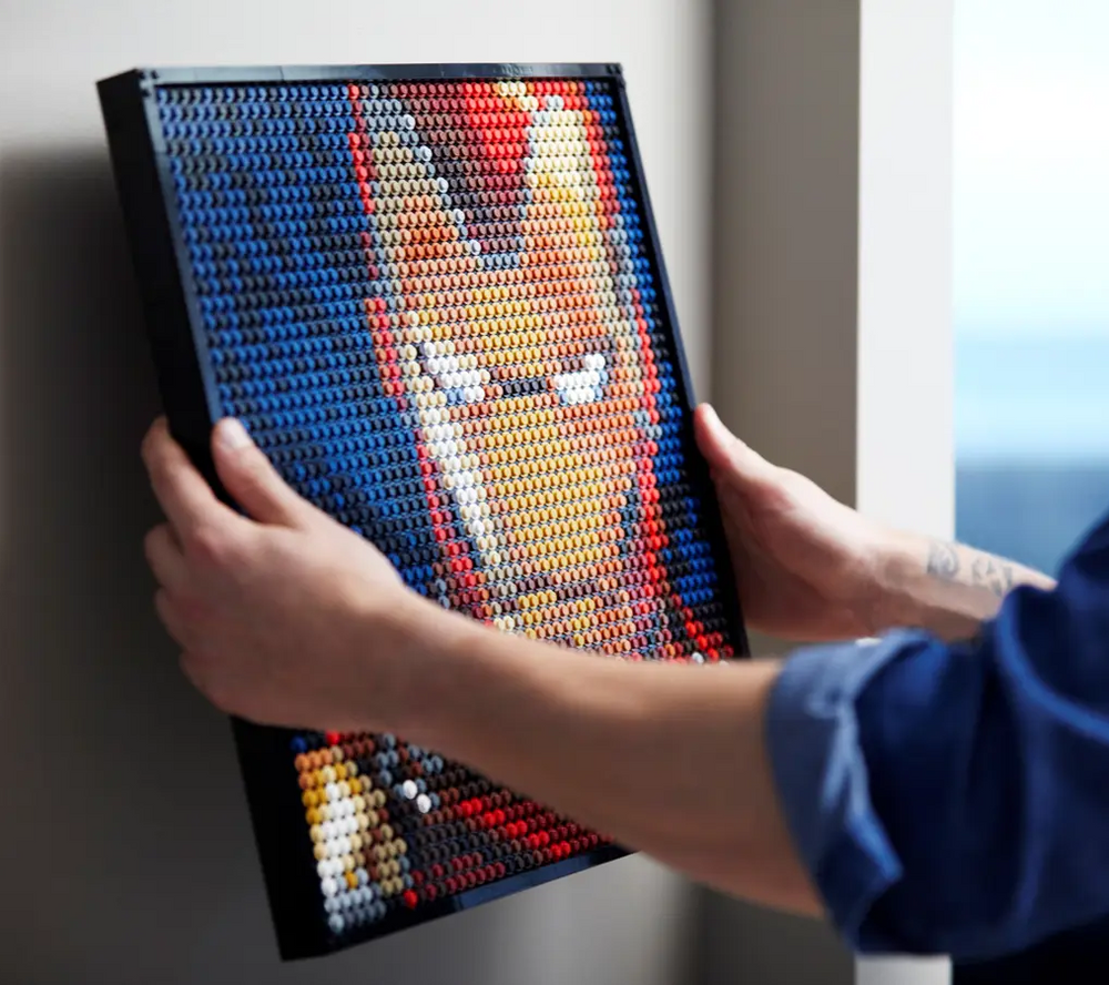 Brick Art Marvel Studios Iron Man Kit