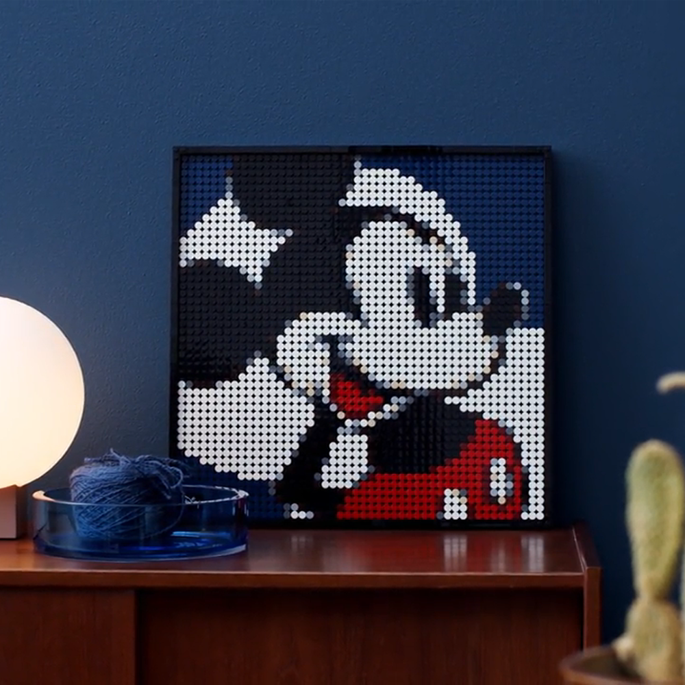 Brick Art Disney's Mickey Mouse Kit