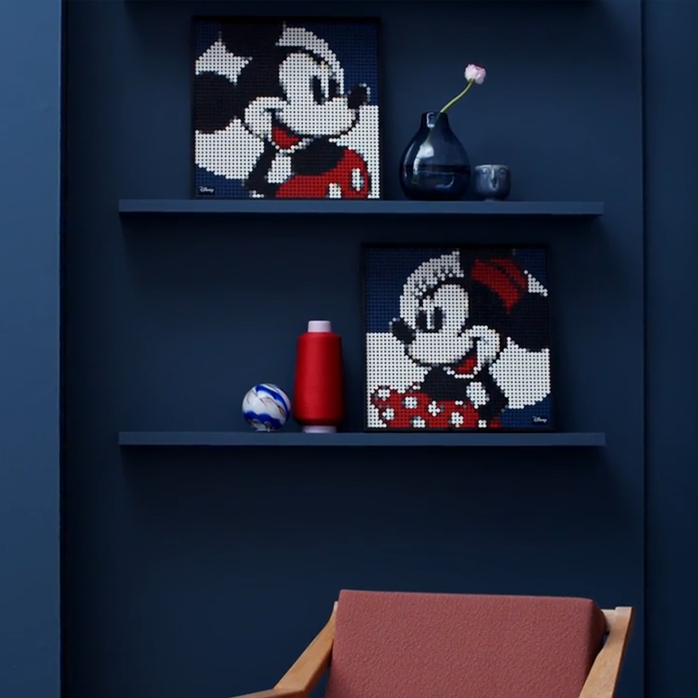 Brick Art Disney's Mickey Mouse Kit