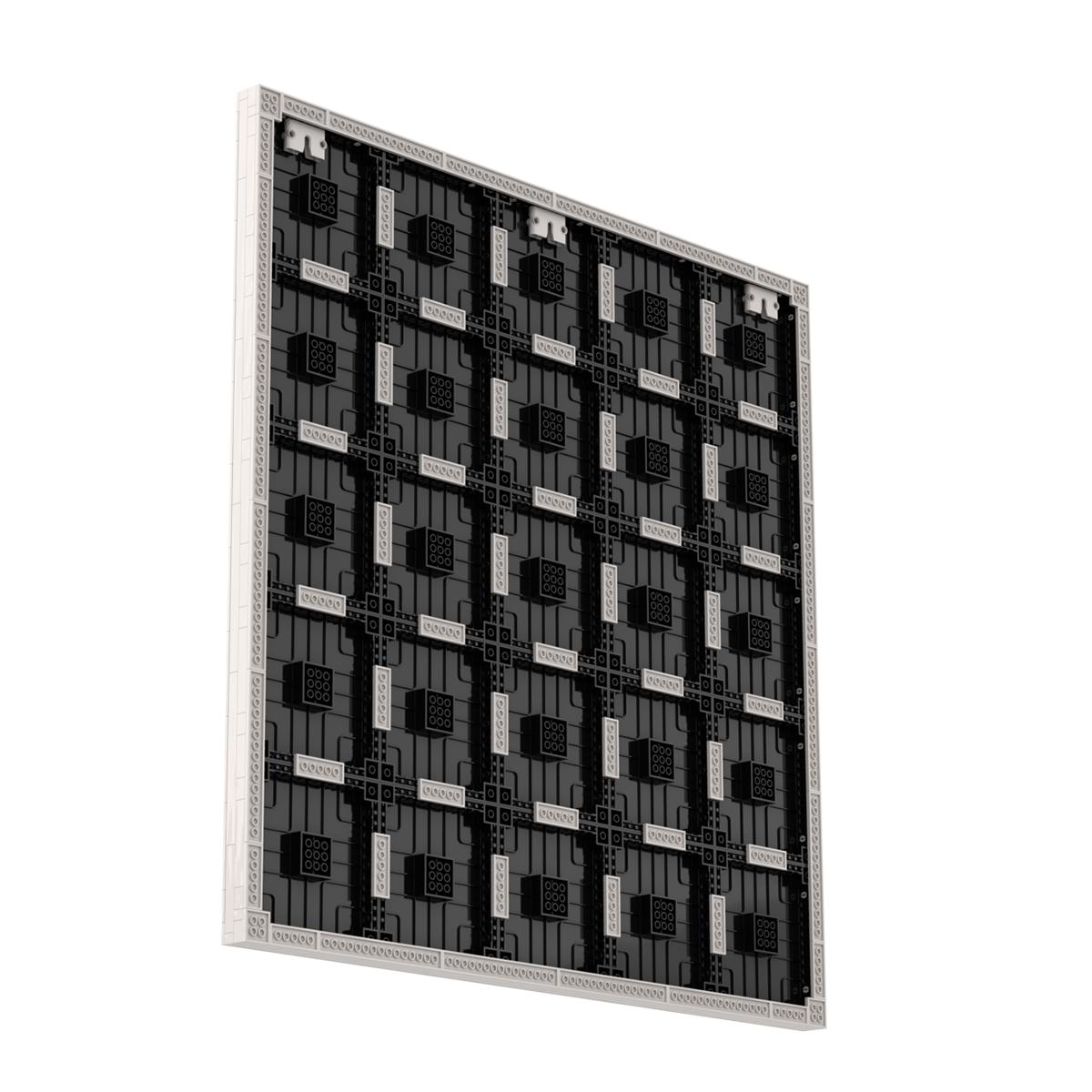 80x80 Brick Art Baseplate & Frame Kit