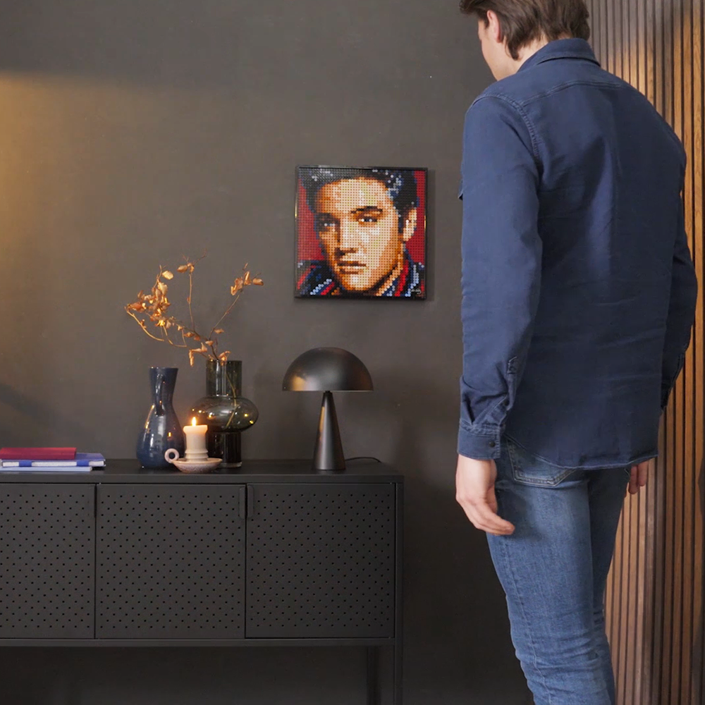 Brick Art Elvis Presley “The King” Kit