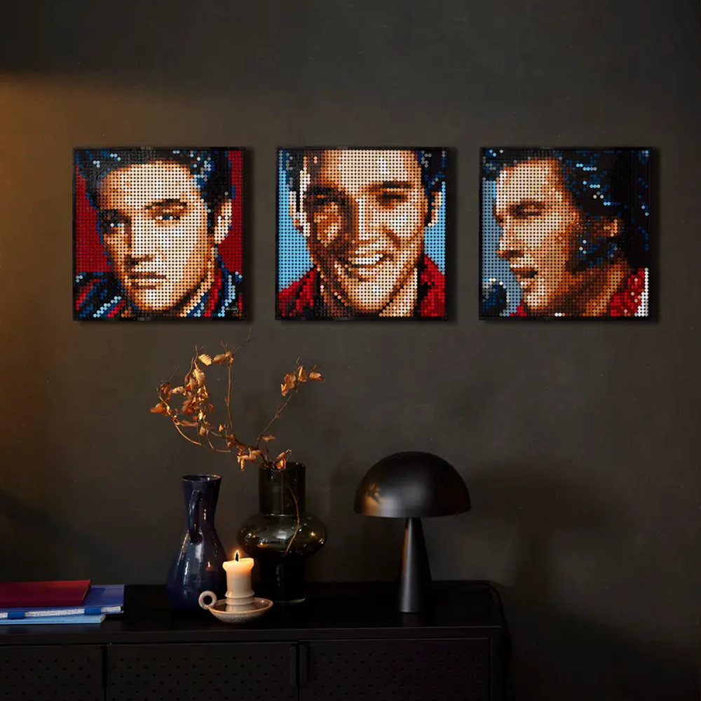 Brick Art Elvis Presley “The King” Kit