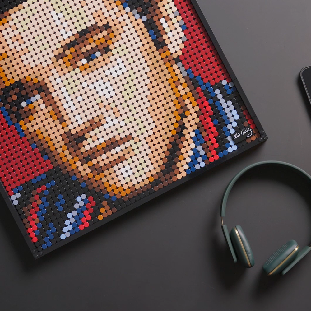 Brick Art Elvis Presley “The King” Kit