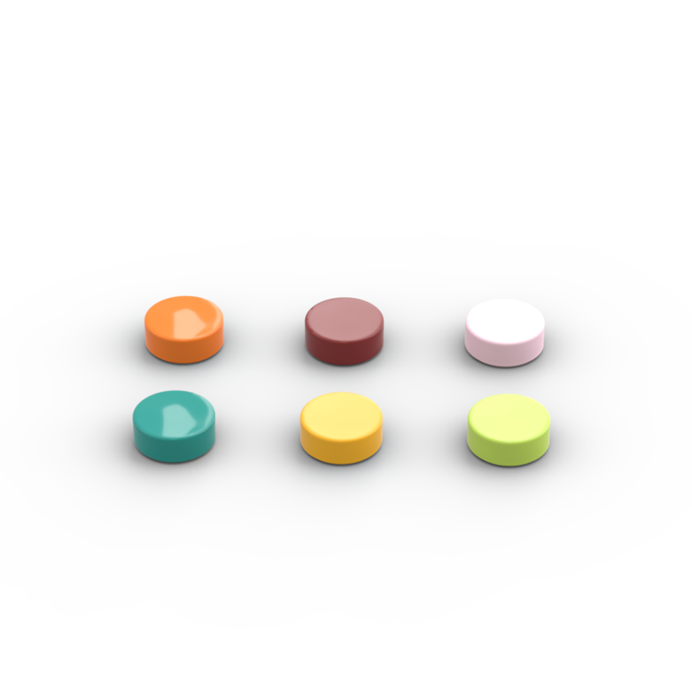 Parts – Round Studs