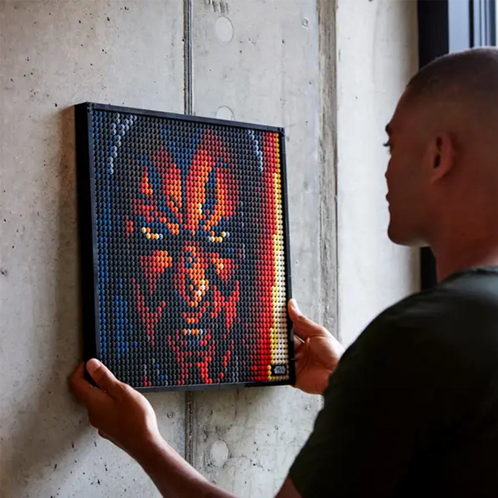 Brick Art Star Wars The Sith Kit