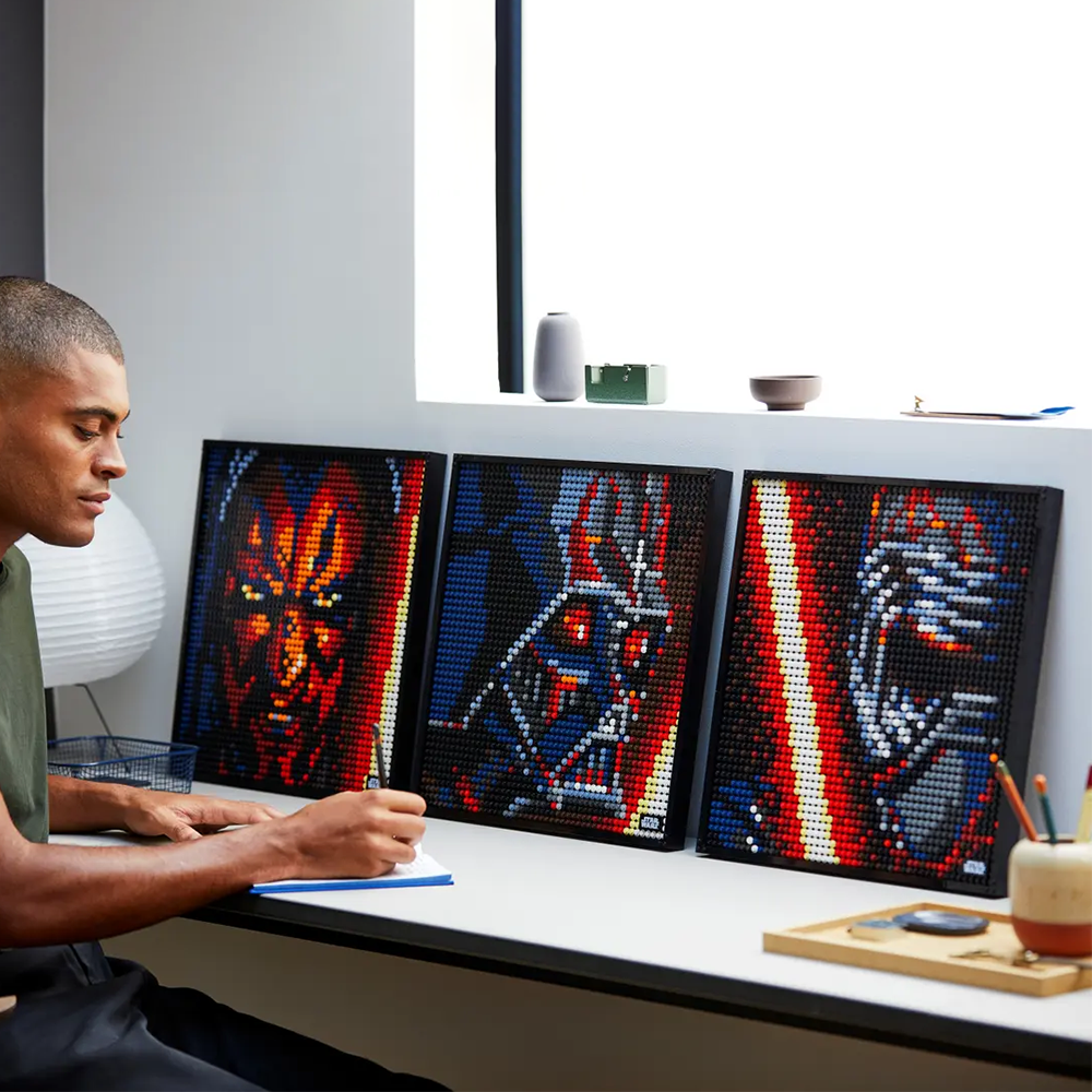 Brick Art Star Wars The Sith Kit