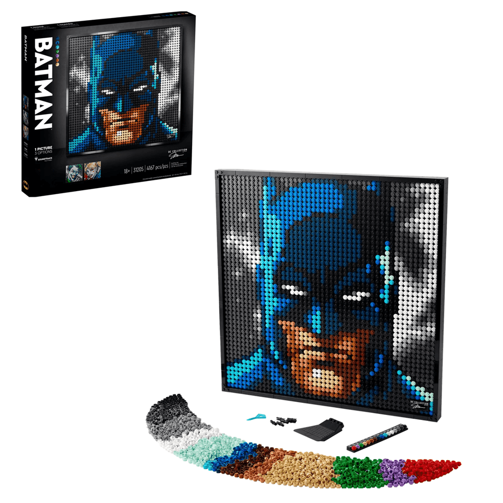 Pixel Brick Art Kit - Jim Lee Batman Collection