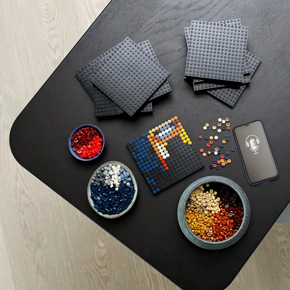 Pixel Brick Art Kit - Marvel Studios Iron Man