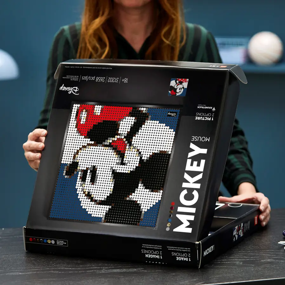 Pixel Brick Art Kit - Disney's Mickey Mouse