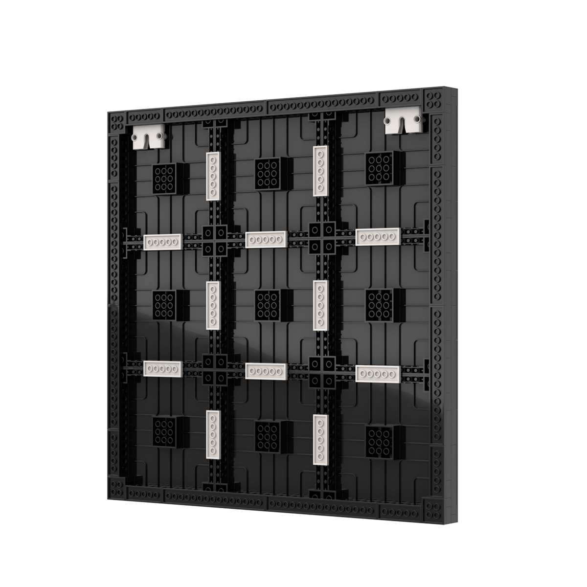 Pixel Brick Art Kit – Starry Road with Cypress