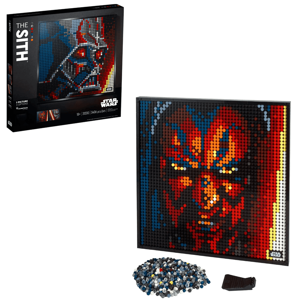 Pixel Brick Art Kit - Star Wars The Sith