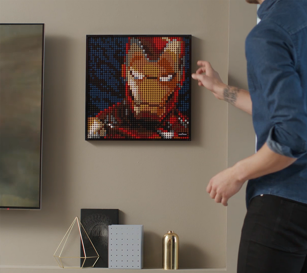 Brick Art Marvel Studios Iron Man Kit