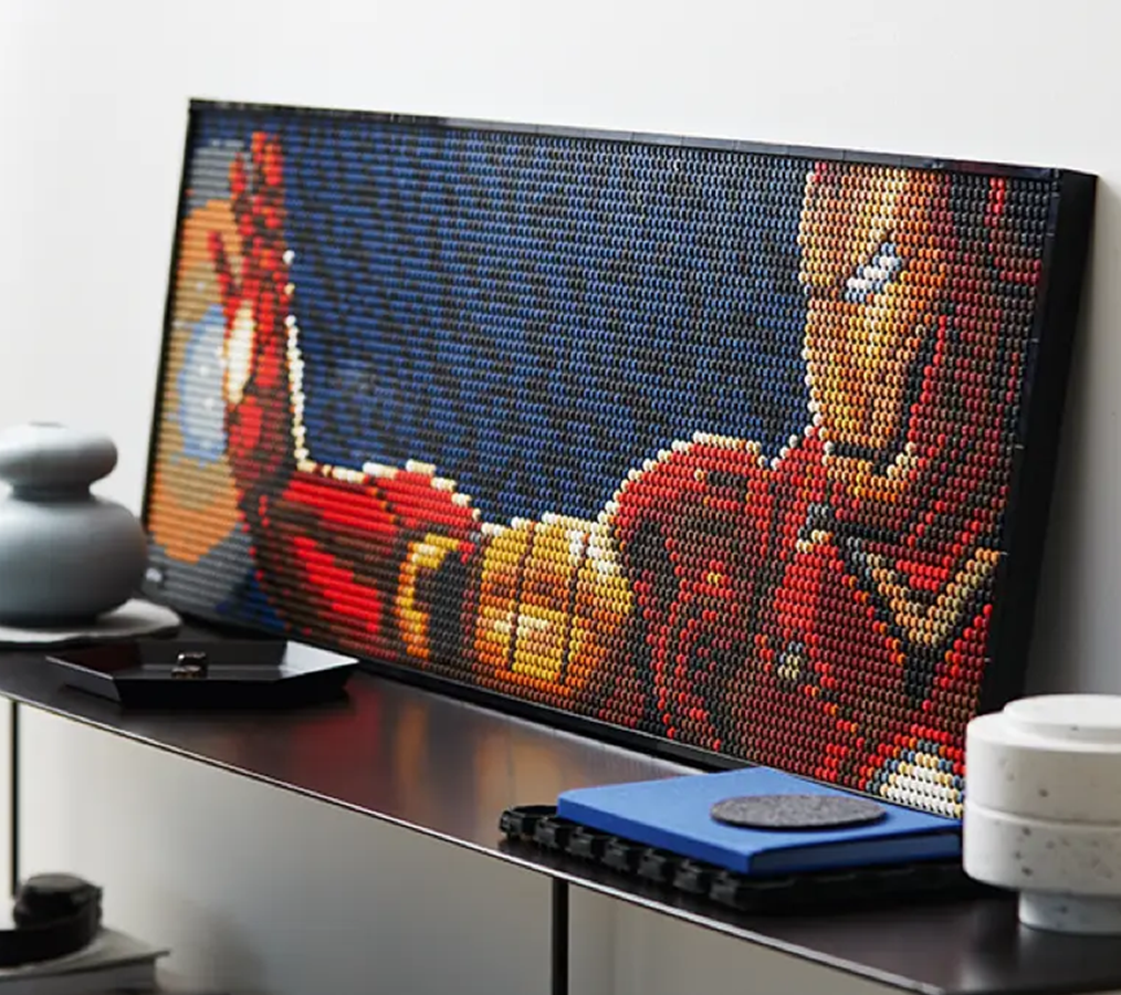 Brick Art Marvel Studios Iron Man Kit