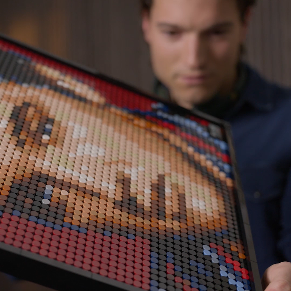 Brick Art Elvis Presley “The King” Kit