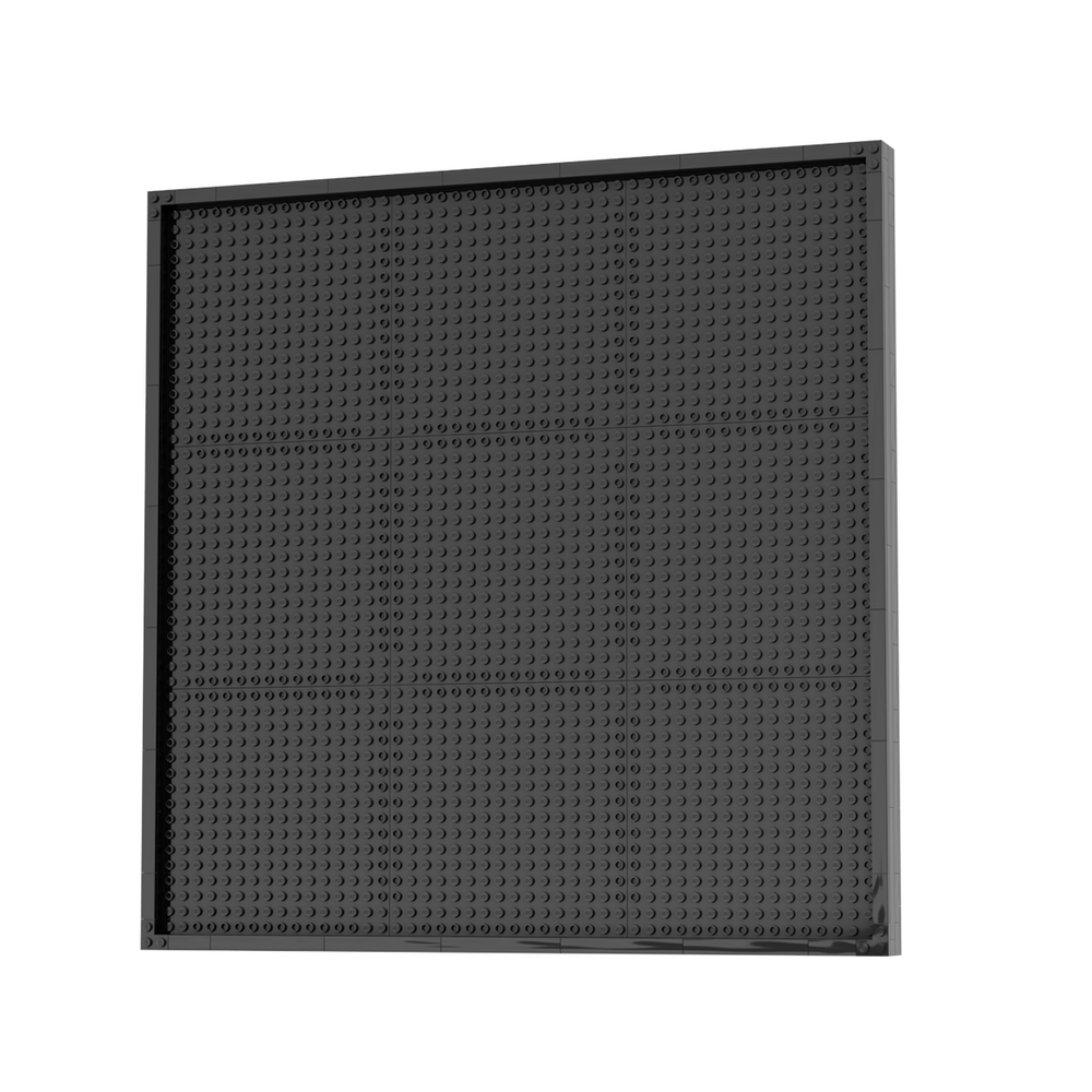48x48 Brick Art Baseplate & Frame Kit