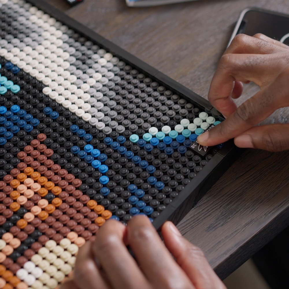 Brick Art Jim Lee Batman Collection Kit