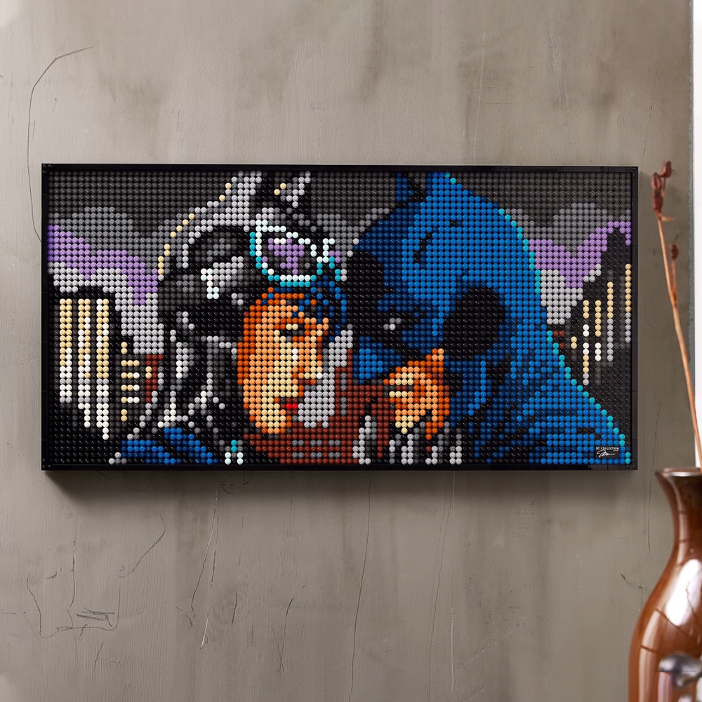 Brick Art Jim Lee Batman Collection Kit