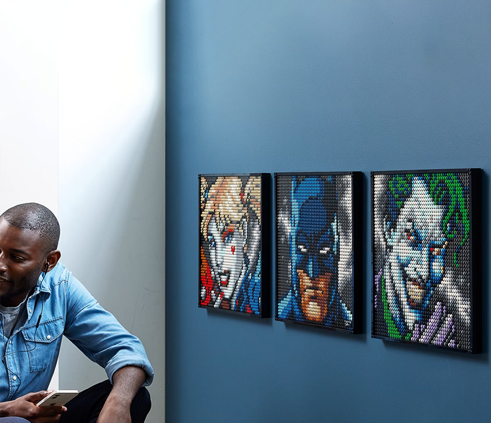 Brick Art Jim Lee Batman Collection Kit