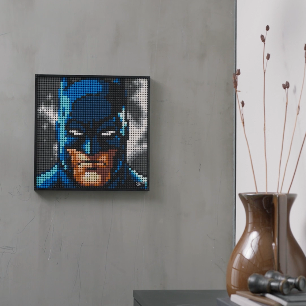 Brick Art Jim Lee Batman Collection Kit