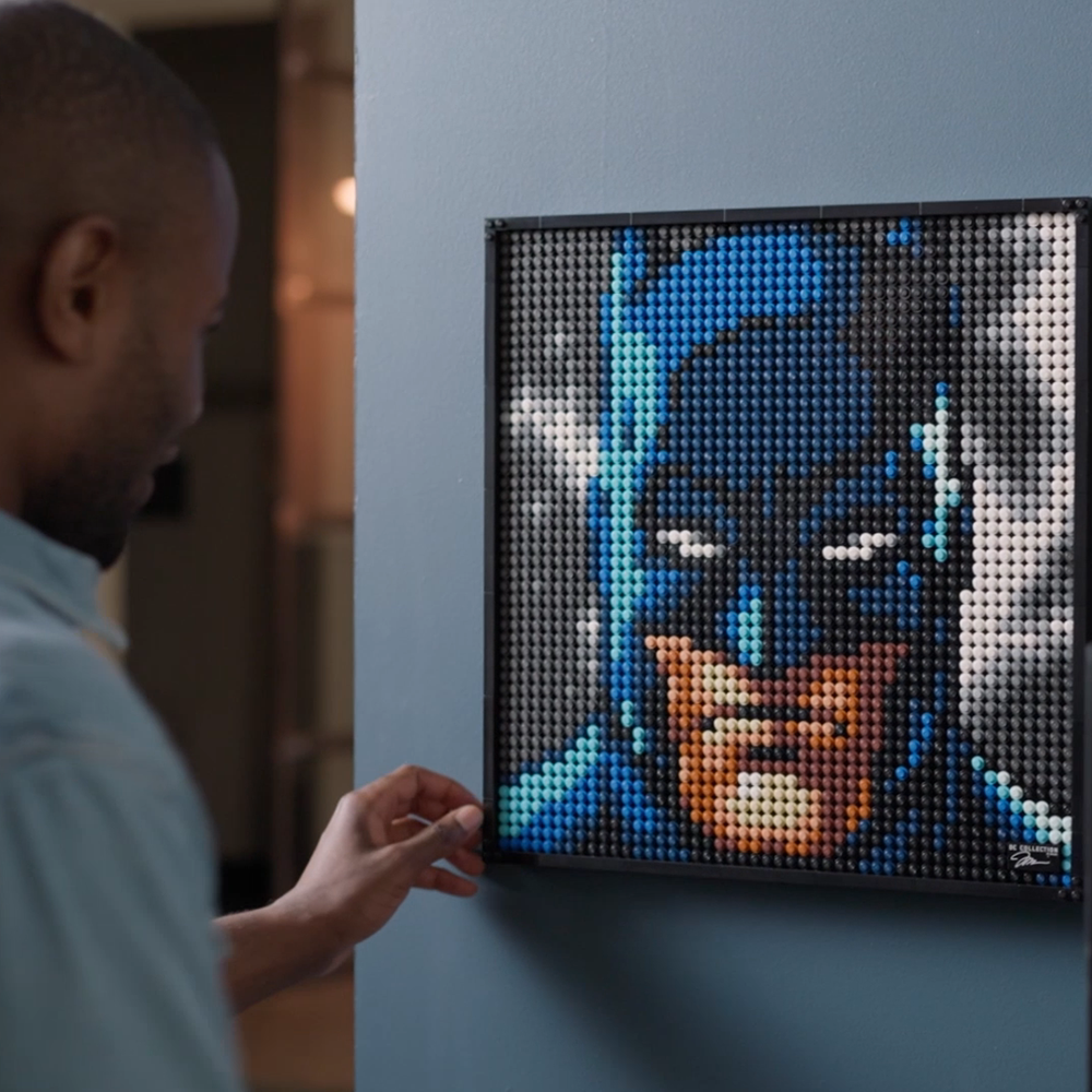 Brick Art Jim Lee Batman Collection Kit
