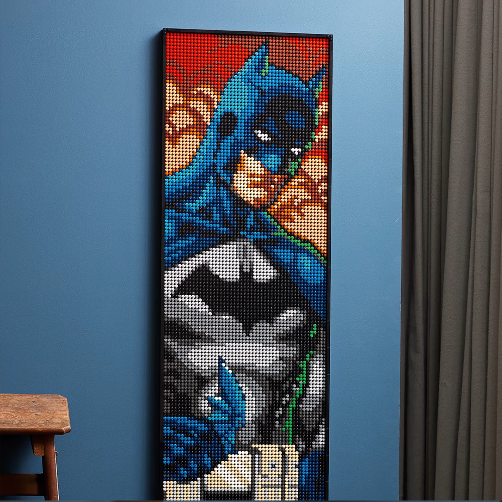 Brick Art Jim Lee Batman Collection Kit