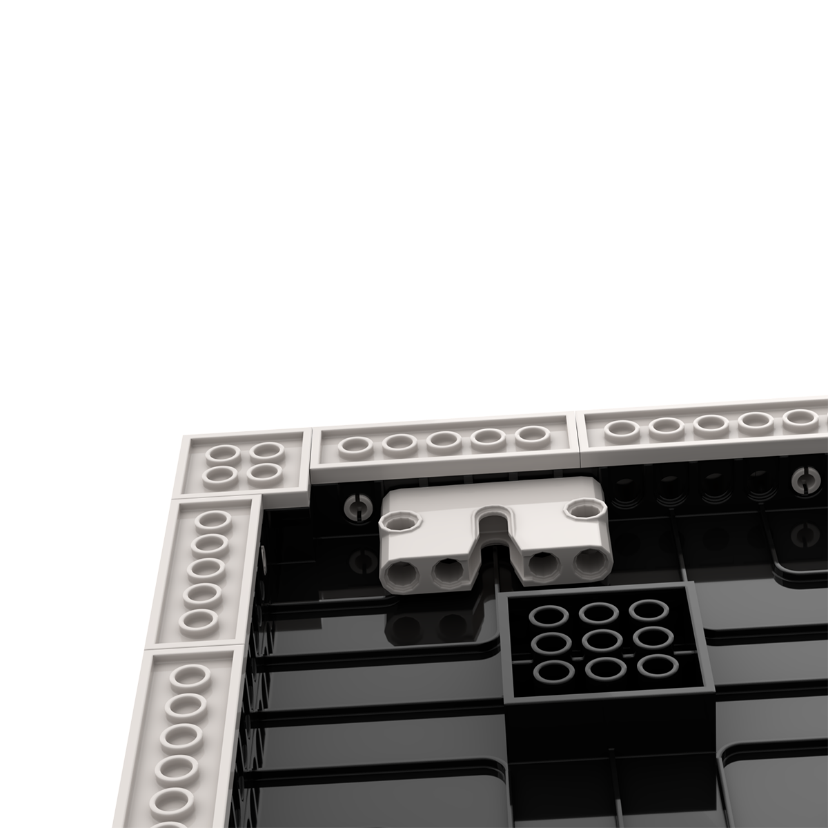80x80 Brick Art Baseplate & Frame Kit