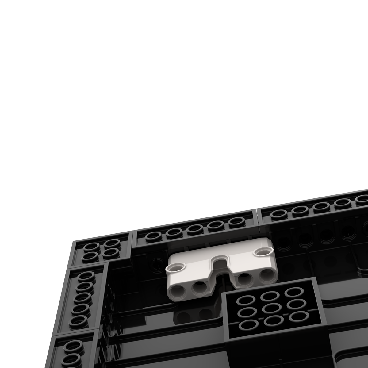 80x80 Brick Art Baseplate & Frame Kit