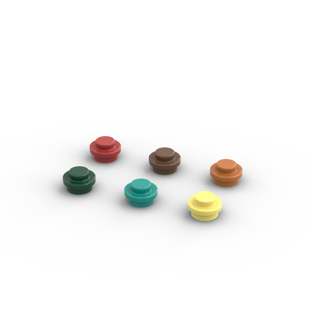 Parts - Round Raised Studs